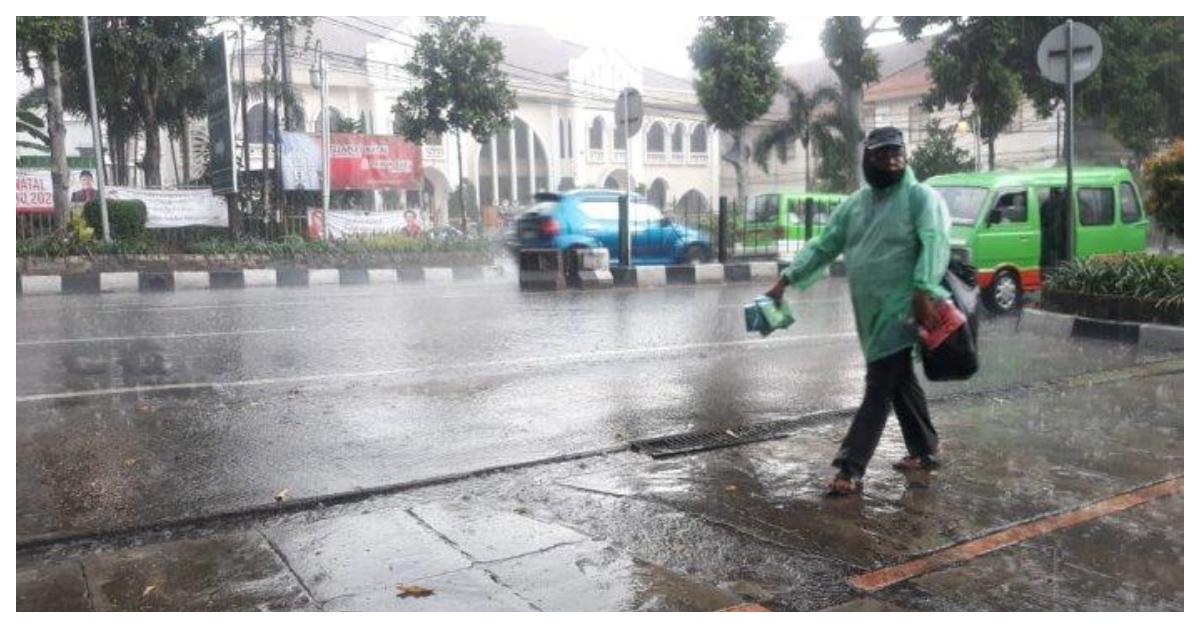 Prakiraan Cuaca Kota Bogor Hari Ini, 4 September 2025, Hujan Ringan Kamis Sore