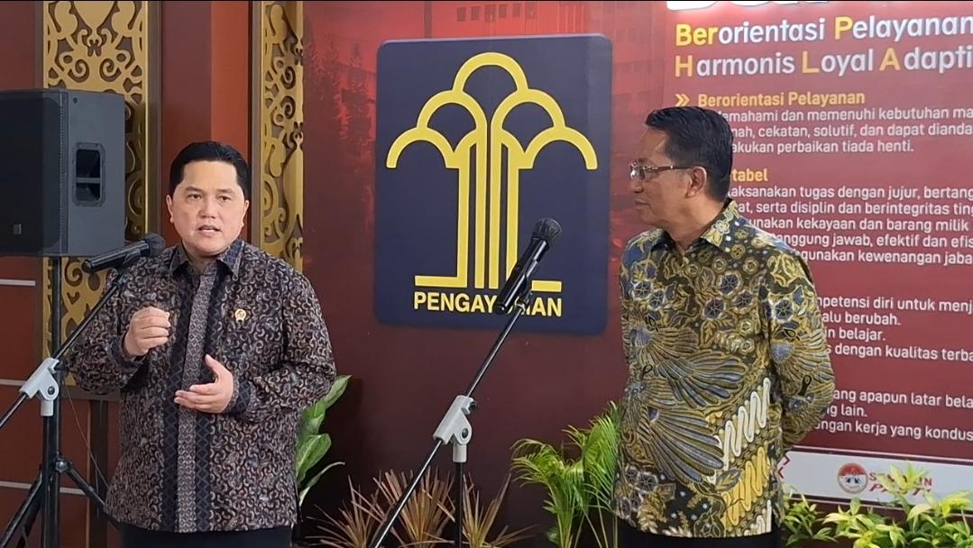 Menpora Erick Thohir Tekankan Sport Diplomacy dalam Menyikapi Isu Passport Gate Pemain Timnas