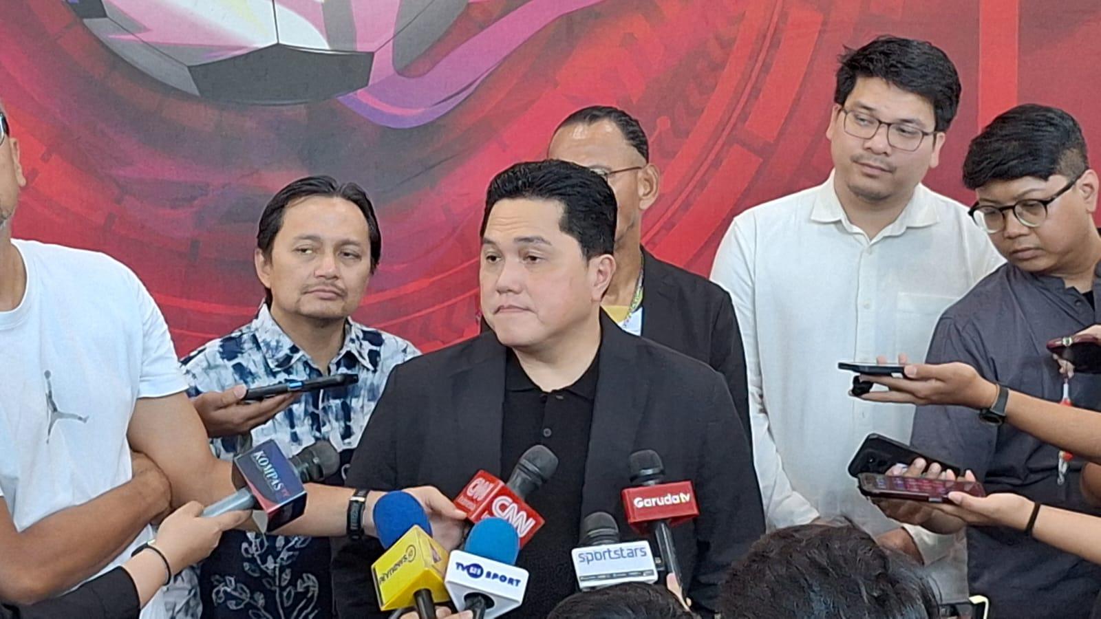 Isu Playoff Tambahan Piala Dunia 2026 Mencuat, Erick Thohir: Belum Ada Informasi Resmi dari FIFA