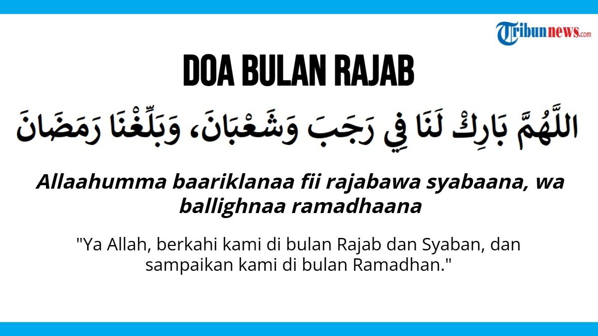 Doa Malam 1 Rajab, Amalan Pembuka Bulan Mulia bagi Umat Islam