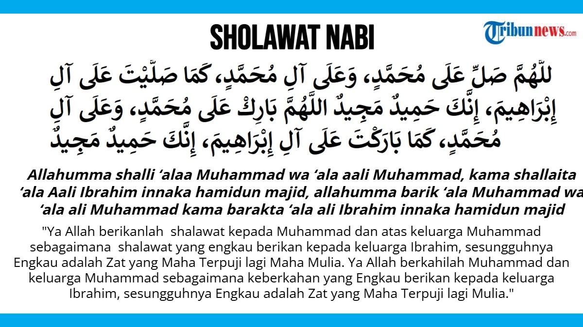 Sholawat Nabi Muhammad Saw, Bacaan Mulia Berpahala Besar