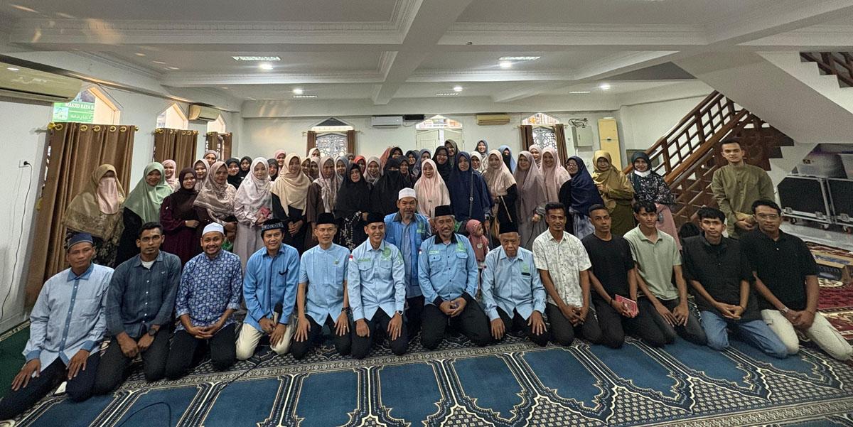 BKPRMI Sembuhkan 'Luka Batin' Penyintas Bencana di Sumatera Melalui Masjid