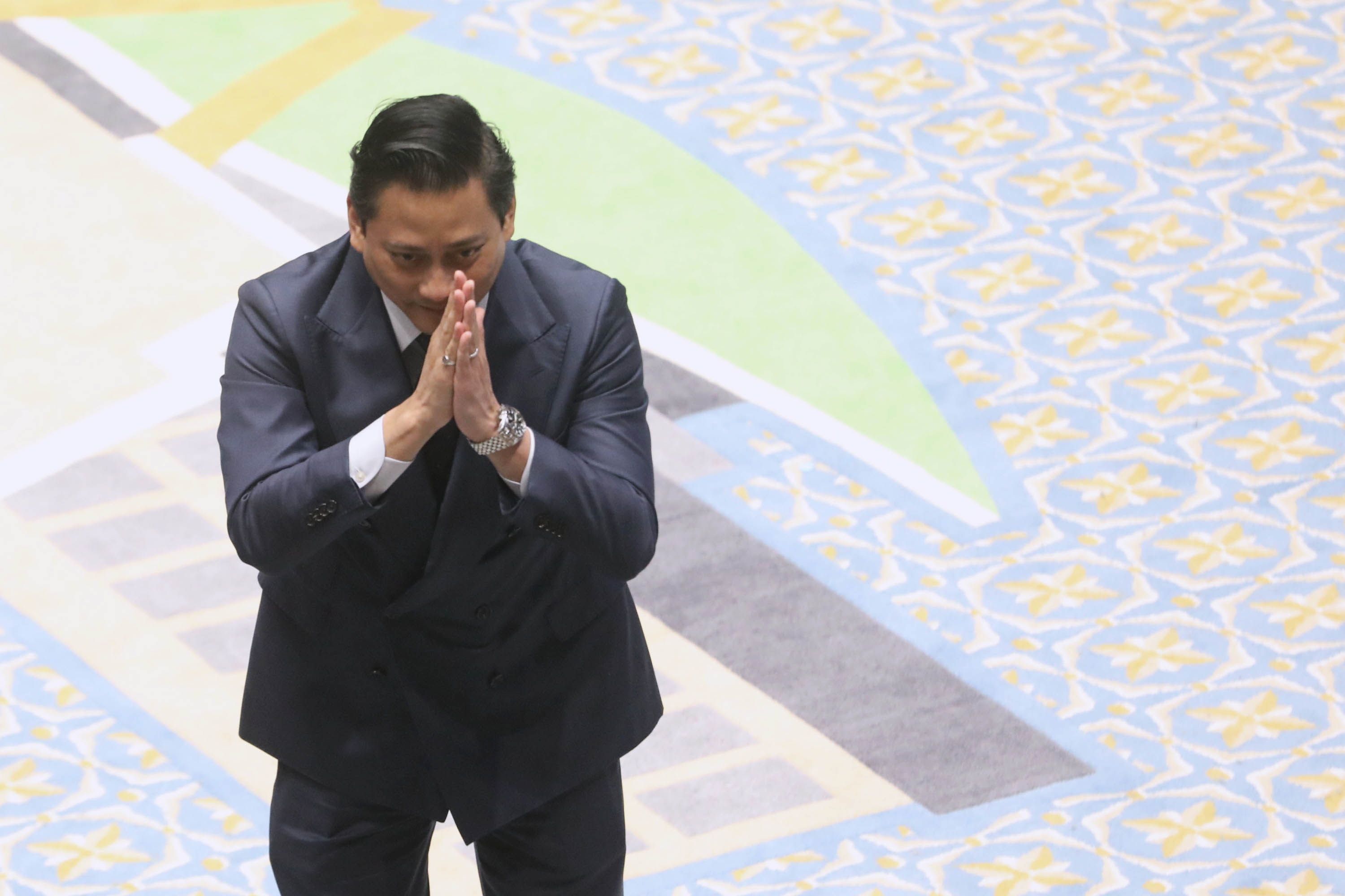Thomas Djiwandono Resmi Jadi Deputi Gubernur BI, Janji Tak Terima Sesuatu dari Siapapun