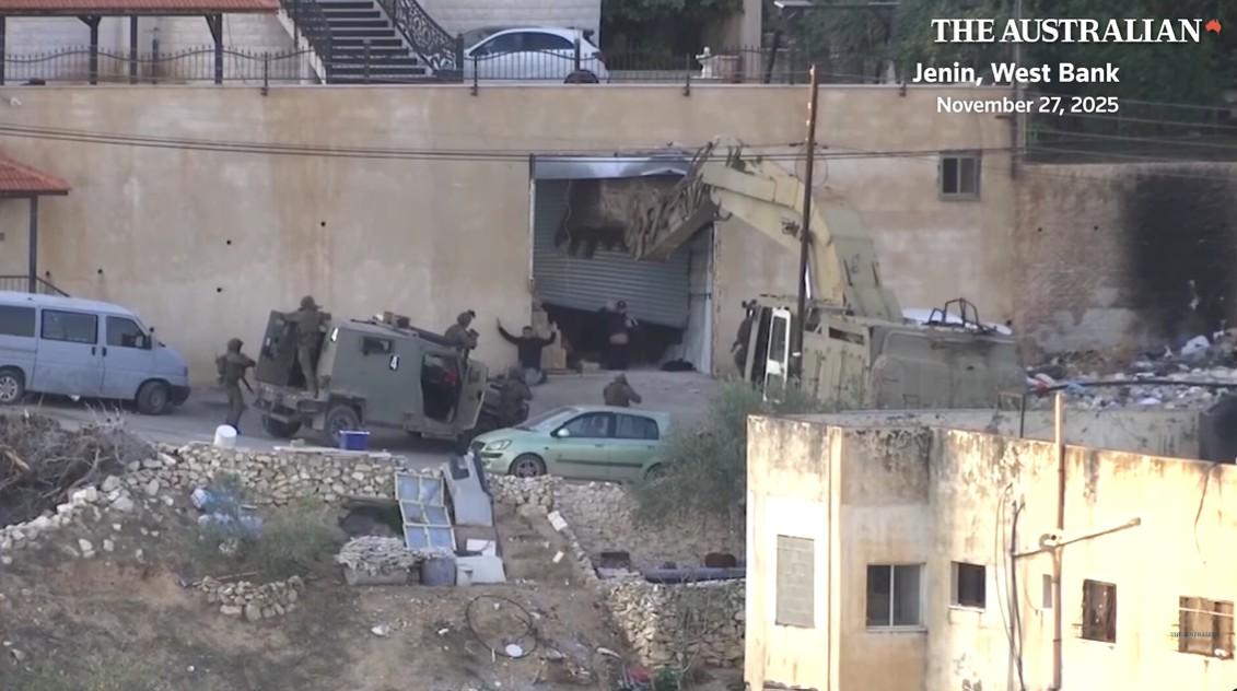 Zionis Israel Gencarkan Operasi Militer di Tepi Barat, Warga Palestina Terluka dan Ditahan