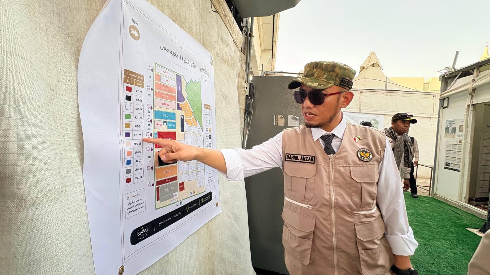 Soal Jemaah Haji Tidak Dapat Tenda di Mina, Wamenhaj Beri Penjelasan Ada Perbedaan Data Syarikah