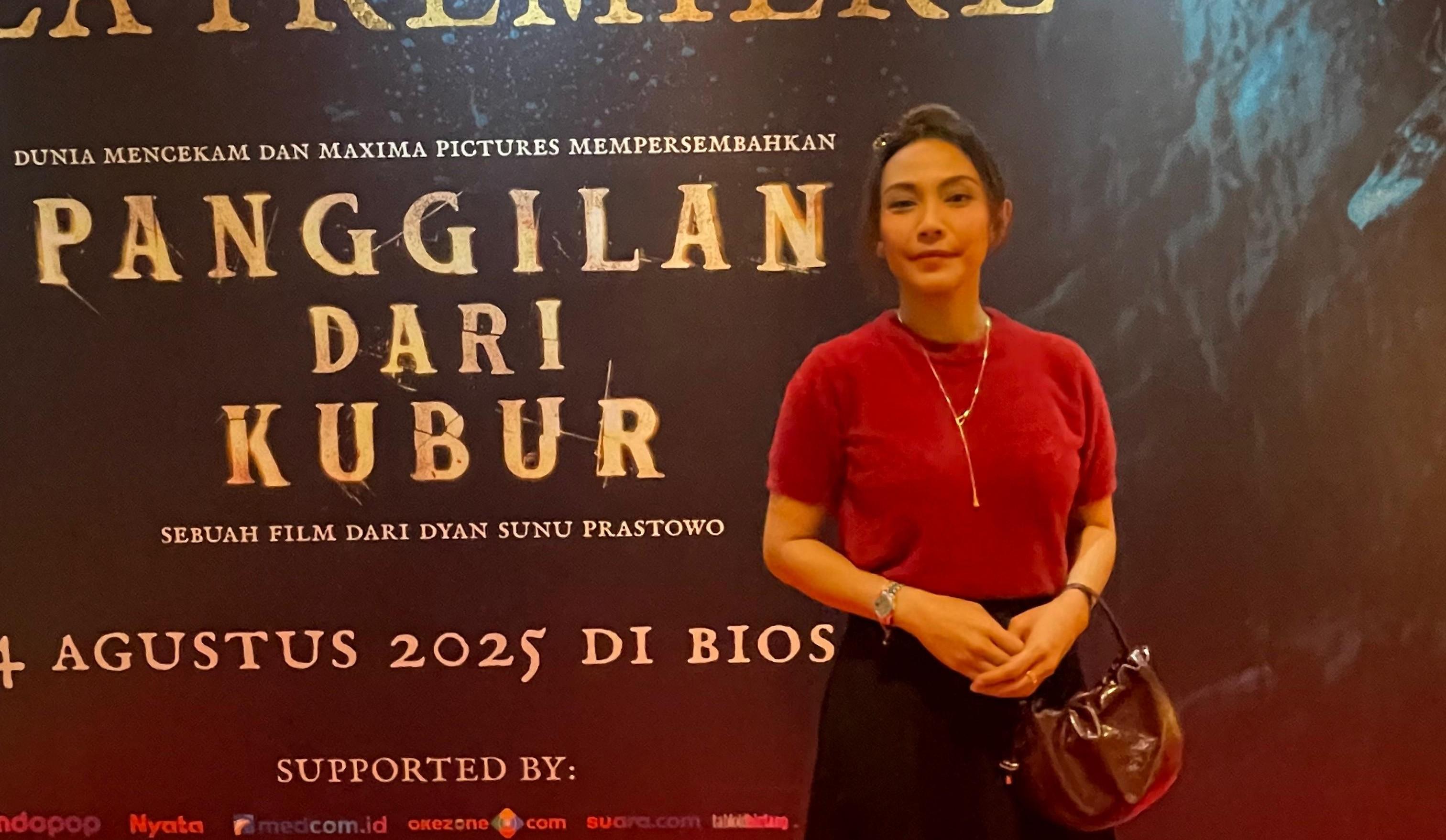 Dea Lestari Debut Layar Lebar, Ceritakan Pengalaman Mistis Syuting Film Horor 'Panggilan Dari Kubur'