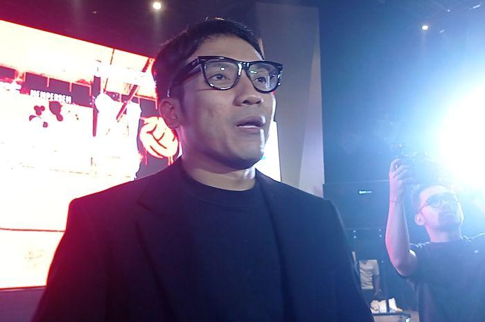 Reaksi Desta Mahendra Dikabarkan Meninggal Dunia