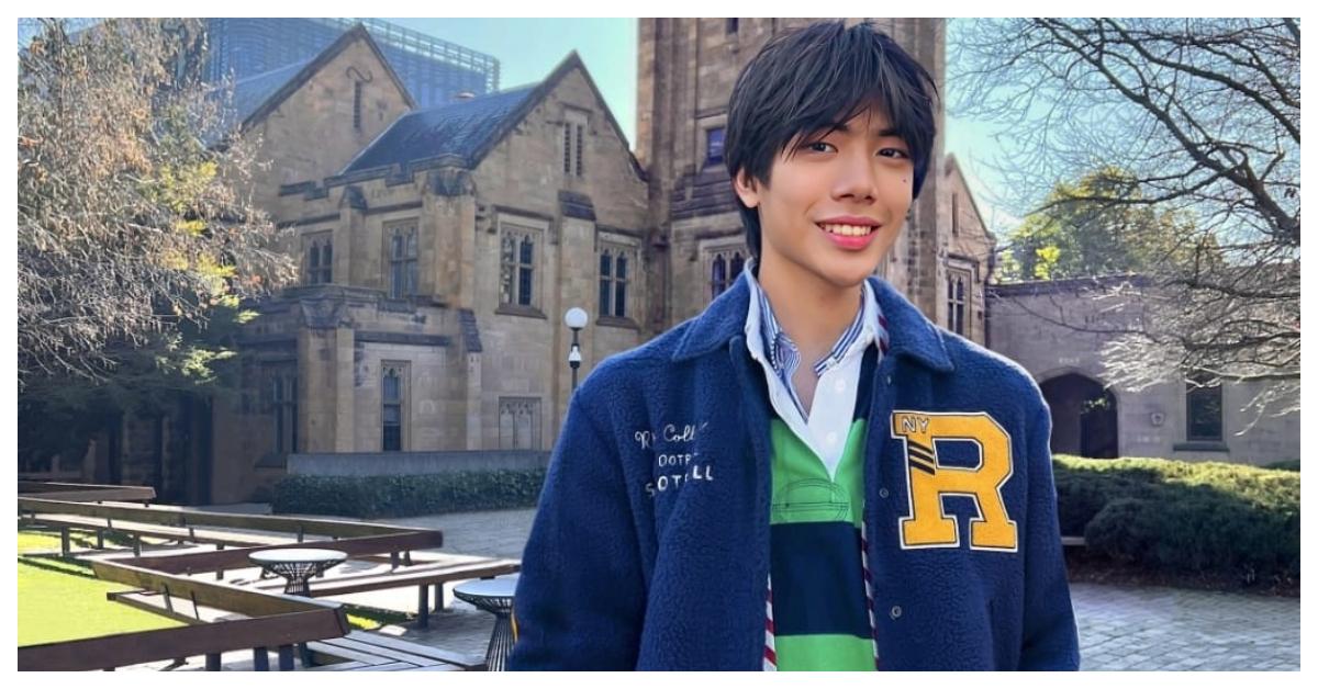 Jadi Mahasiswa Termuda saat Kuliah di Australia, Devon Kei Enzo Merasa seperti Pulang Kampung