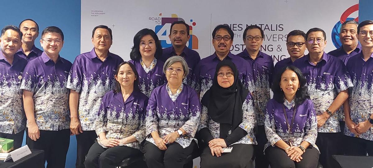 Dewan Guru Besar Binus University Lintas Disiplin Ilmu Paparkan Solusi Bangsa