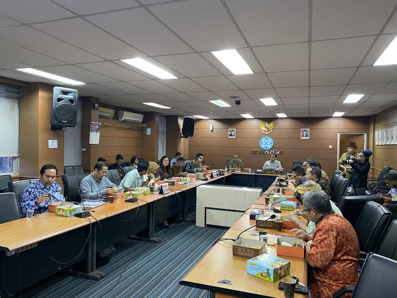 Dewan Pers Ingatkan Pemerintah Soal Perjanjian RI-AS: Bagaimana Demokrasi Sehat Jika Pers Tak Sehat?