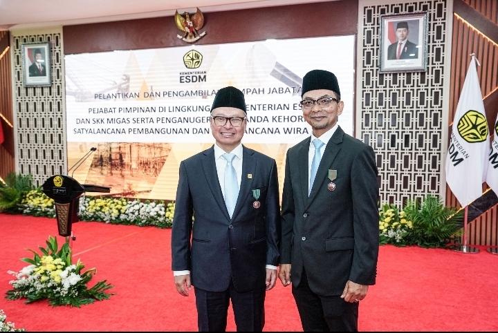 Dukung Ketahanan Energi, Direksi Pertamina Patra Niaga Diganjar Satyalancana Pembangunan 