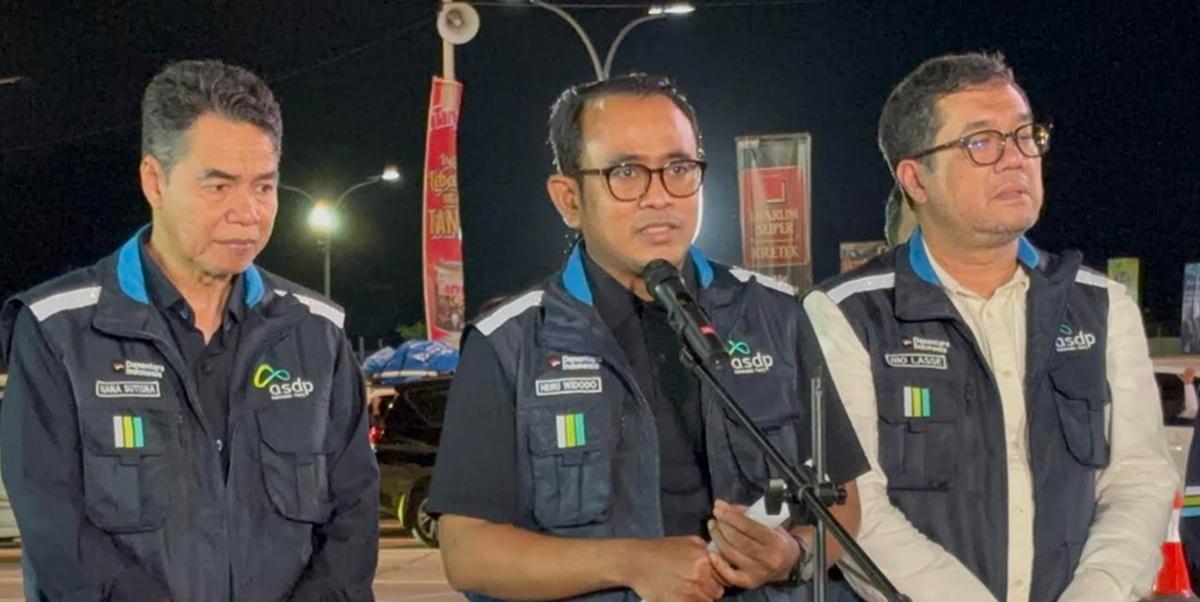 ASDP Sebut Puncak Arus Mudik di Pelabuhan Merak Berakhir, 205.965 Kendaraan Menyeberang ke Sumatera