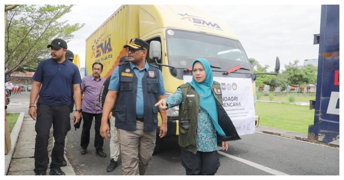 Kemendagri dan TP PKK Pusat Dukung Pemulihan Masyarakat Terdampak Bencana di Aceh 