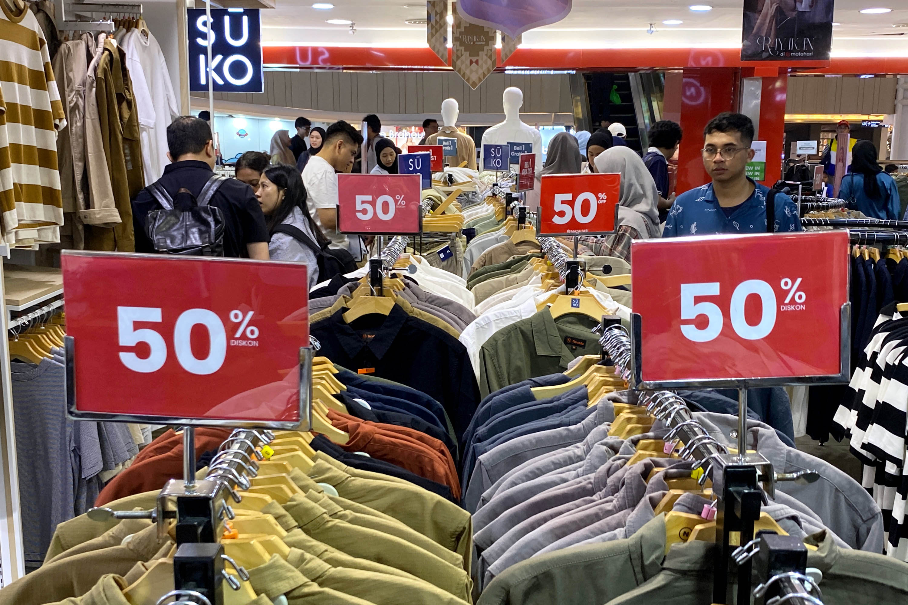 Pengusaha Pusat Belanja Resah Banyaknya Aksi Demo di Jakarta