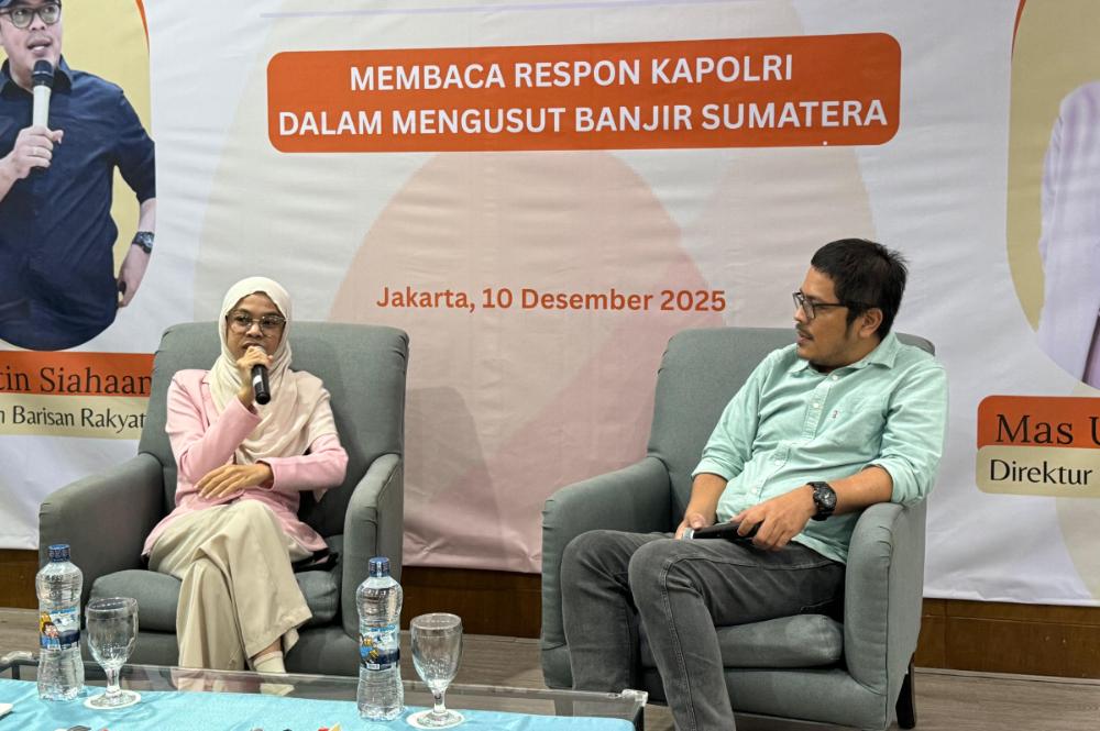 Kapolri Dinilai Serius Pimpin Penyelidikan Faktor Penyebab Banjir Sumatera