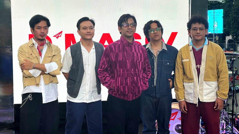 D'MASIV Umumkan Keluar dari Label Musik dan Pilih Jalur Indie Demi Kejar Mimpi