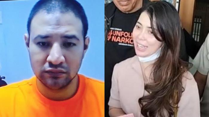 Kembali Saling Sapa Mesra Usai Sidang, Ammar Zoni Khawatirkan Kondisi Kamelia 