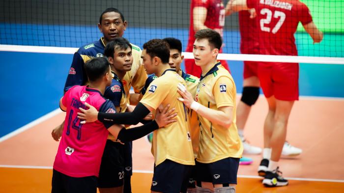 5 Laga Absen, Ada Apa dengan Doni Haryono di Liga Voli Thailand?
