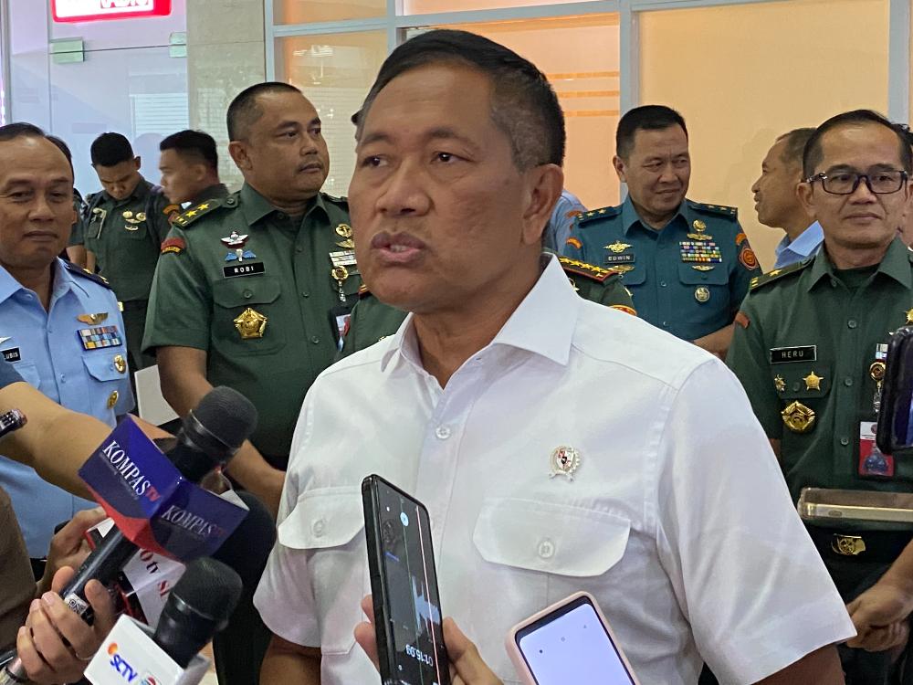 Wamenhan: Presiden Perintahkan TNI-Polri Bertindak Tegas Hadapi Aksi Anarkis