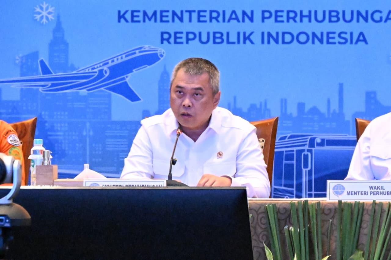 Menhub Imbau Masyarakat Tak Tunda Pendaftaran Mudik Gratis Nataru 2025/2026