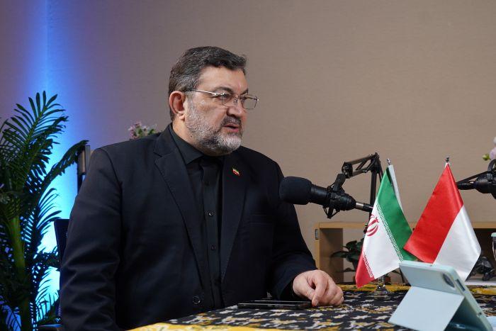 Dubes Boroujerdi Ungkap Kondisi WNI di Iran Saat Serangan AS-Israel: Sebagian Menolak Dievakuasi