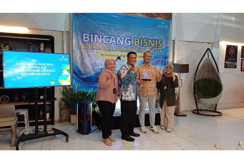 Bank bjb Ajak Kartini Masa Kini Melek Digital lewat Bincang Bisnis dan Bazaar UMKM