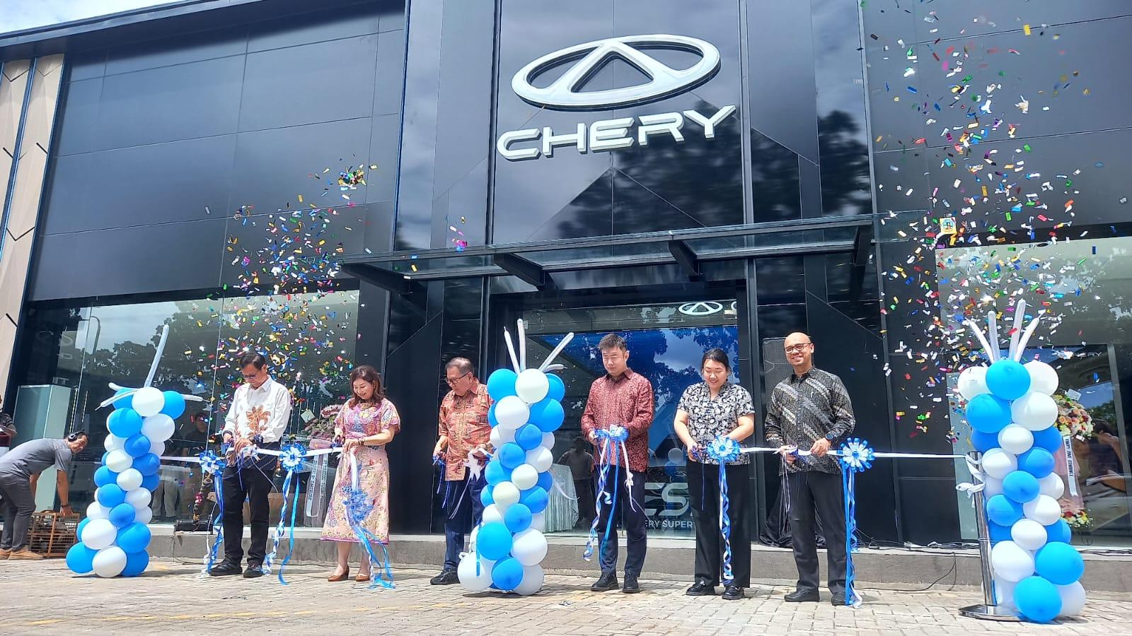 Ekspansi, Chery Operasikan Diler ke-69 di Tangerang Selatan