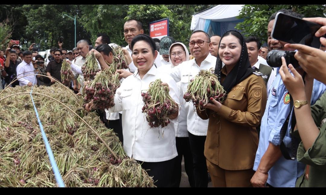 Ketua Komisi IV DPR Titiek Soeharto: Industri Bawang Brebes Tembus Pasar Vietnam Hingga Arab Saudi
