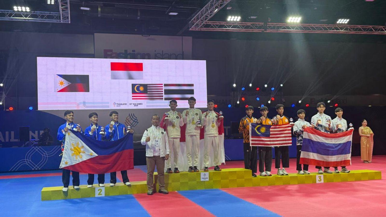 Taekwondo Indonesia Pecah Telur di SEA Games 2025, Akhirnya Raih Emas Setelah Posisi 3 Melulu
