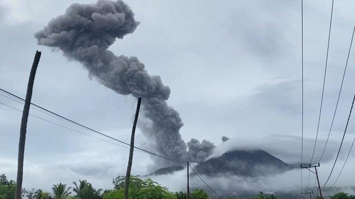 Erupsi Gunung Lewotobi Laki-laki di Flores Timur: 13 Kali Gempa Letusan, Warga Kupang Terdampak