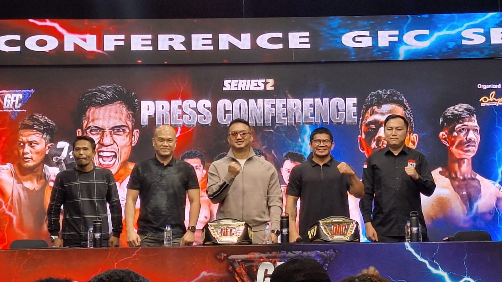GFC Series 2: Aziz Hadapi KKajhe dalam Duel Pro Boxing Kelas Super Featherweight 5 Ronde