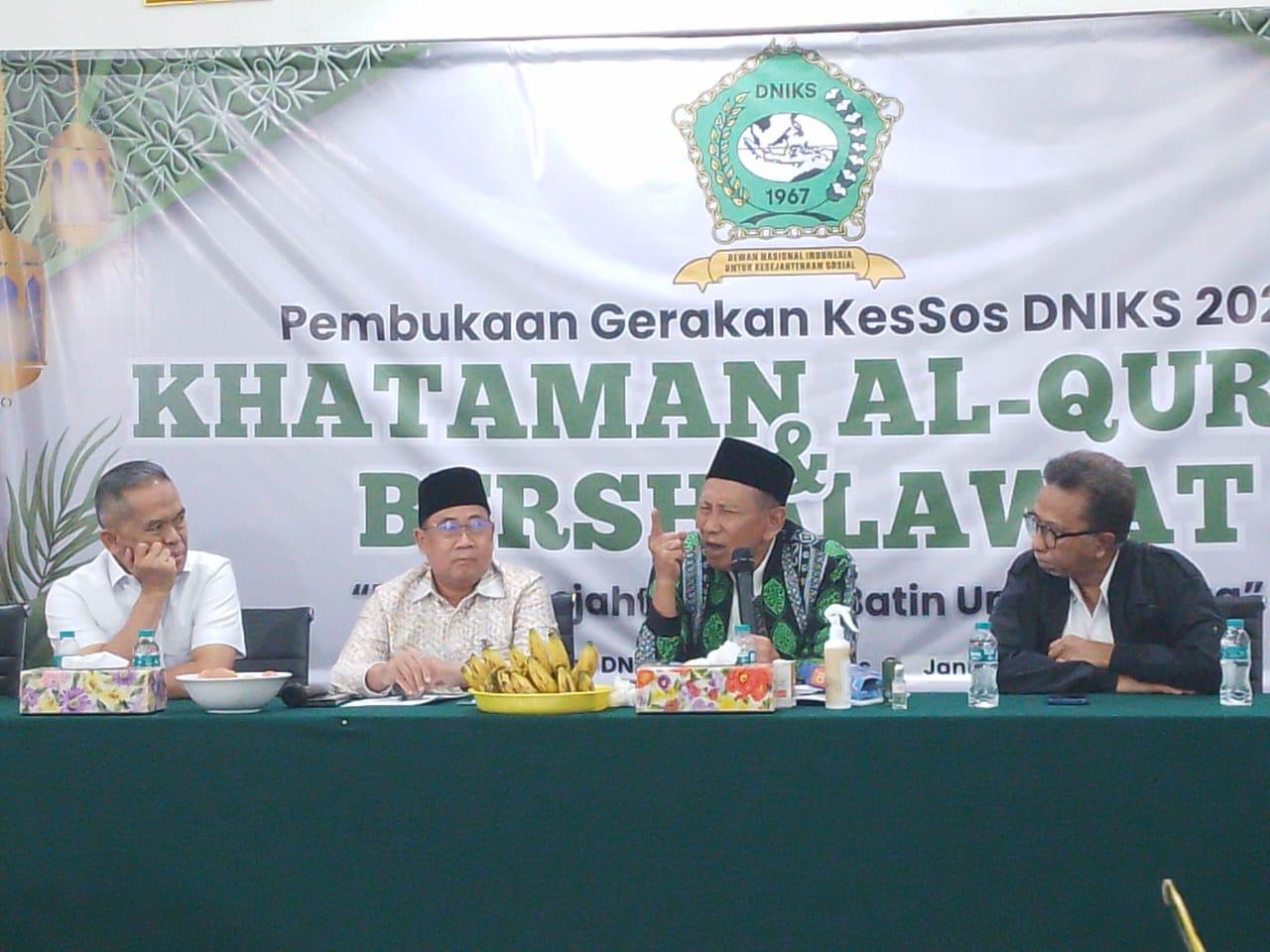 DNIKS Minta Program Kesejahteraan Sosial Jadi Prioritas di 2026