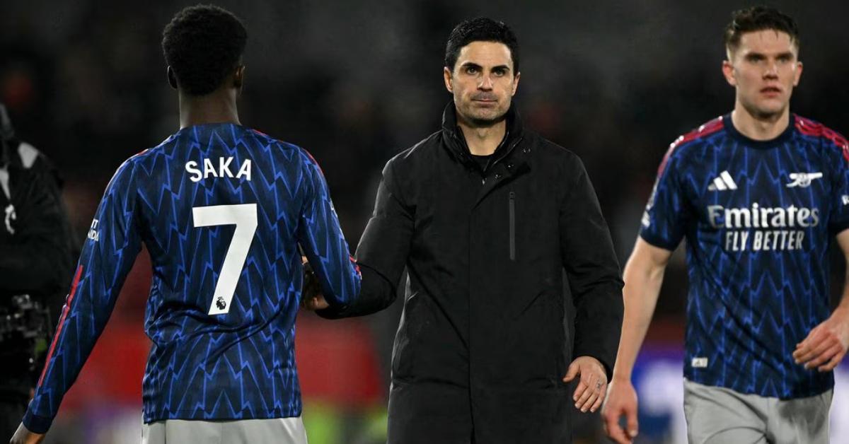 Penantian 22 Tahun Arsenal Segera Tuntas, Arteta Tulis Ulang Sejarah Wenger di Liga Inggris