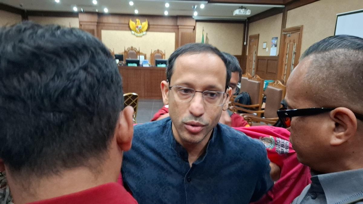 Sidang Kasus Chromebook, Nadiem Bersyukur Keterangan Eks Ketua BPK Soal Audit BPKP Menguntungkannya