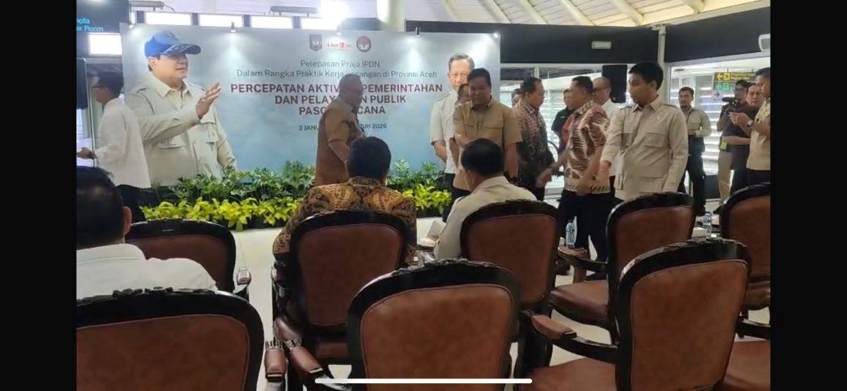 Dicegah Kejati Sulsel Imbas Kasus Korupsi, Bahtiar Baharuddin Terlihat Bicara dengan Mendagri
