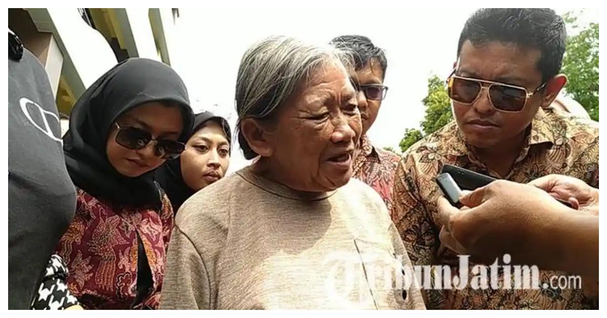Nenek Elina Bersyukur Samuel dkk Ditangkap dan Jadi Tersangka, Berharap Kasus Ditangani dengan Adil 