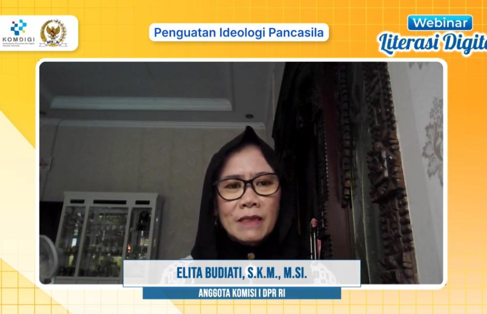 Bentengi Generasi Muda dari Konten Negatif, Literasi Digital Harus Berakar pada Pancasila