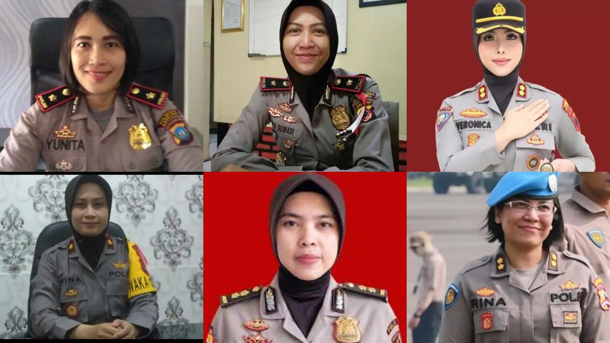 Harta 6 Polwan yang Ditunjuk Jadi Kapolres, AKBP Rita Suwadi Hanya Punya Satu Motor