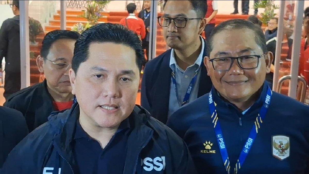 Erick Thohir Bangga Timnas Indonesia Menang, Tapi Ingatkan Proses Belum Selesai
