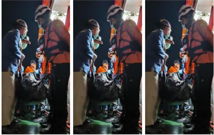 Meninggal dalam Pelayaran di Laut Jawa, Jenazah Kepala Kamar Mesin Dievakuasi 3 Hari Kemudian