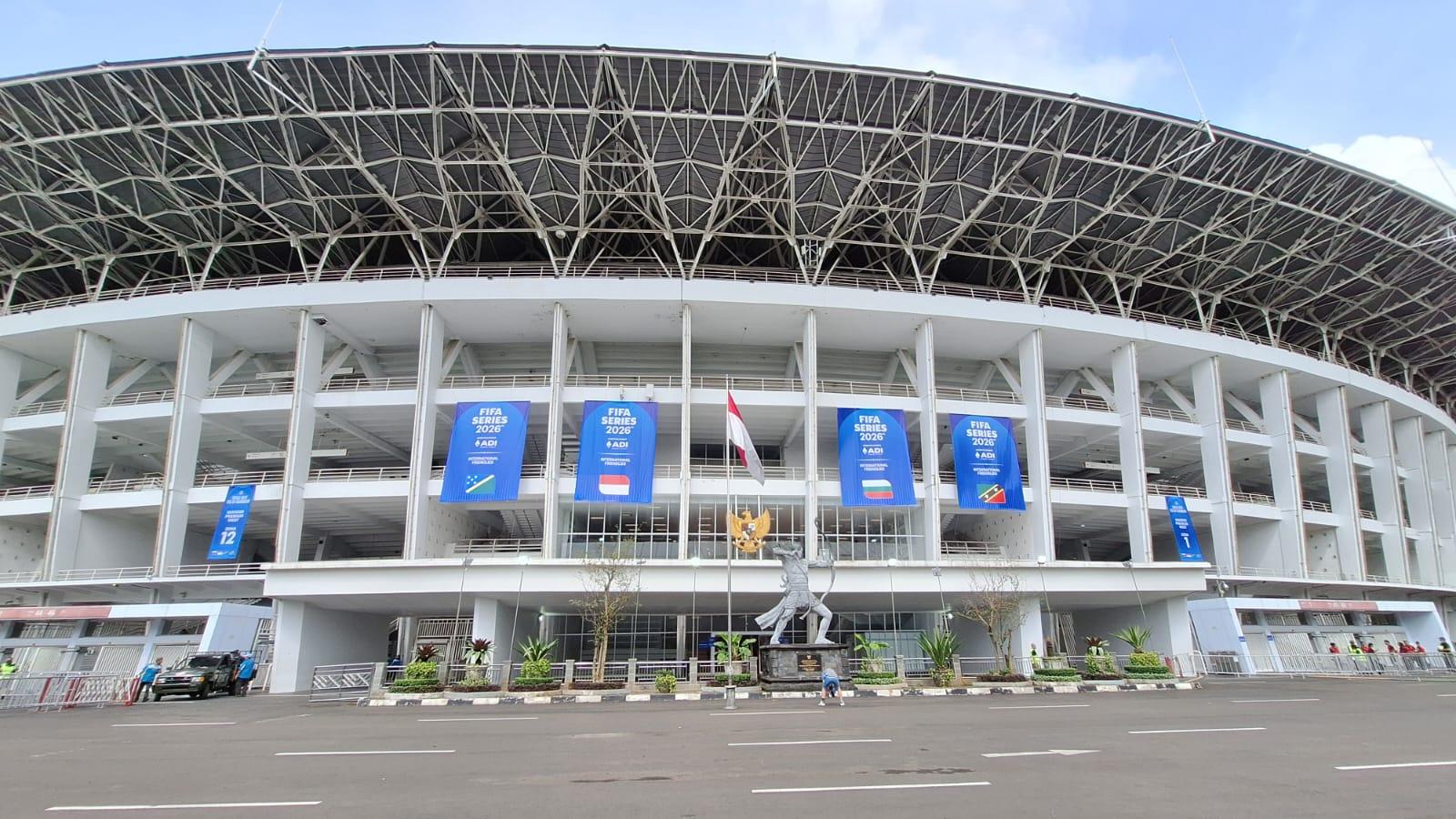 Jokowi Dikabarkan Tonton Langsung Timnas Indonesia Vs St.Kitts & Nevis di SUGBK