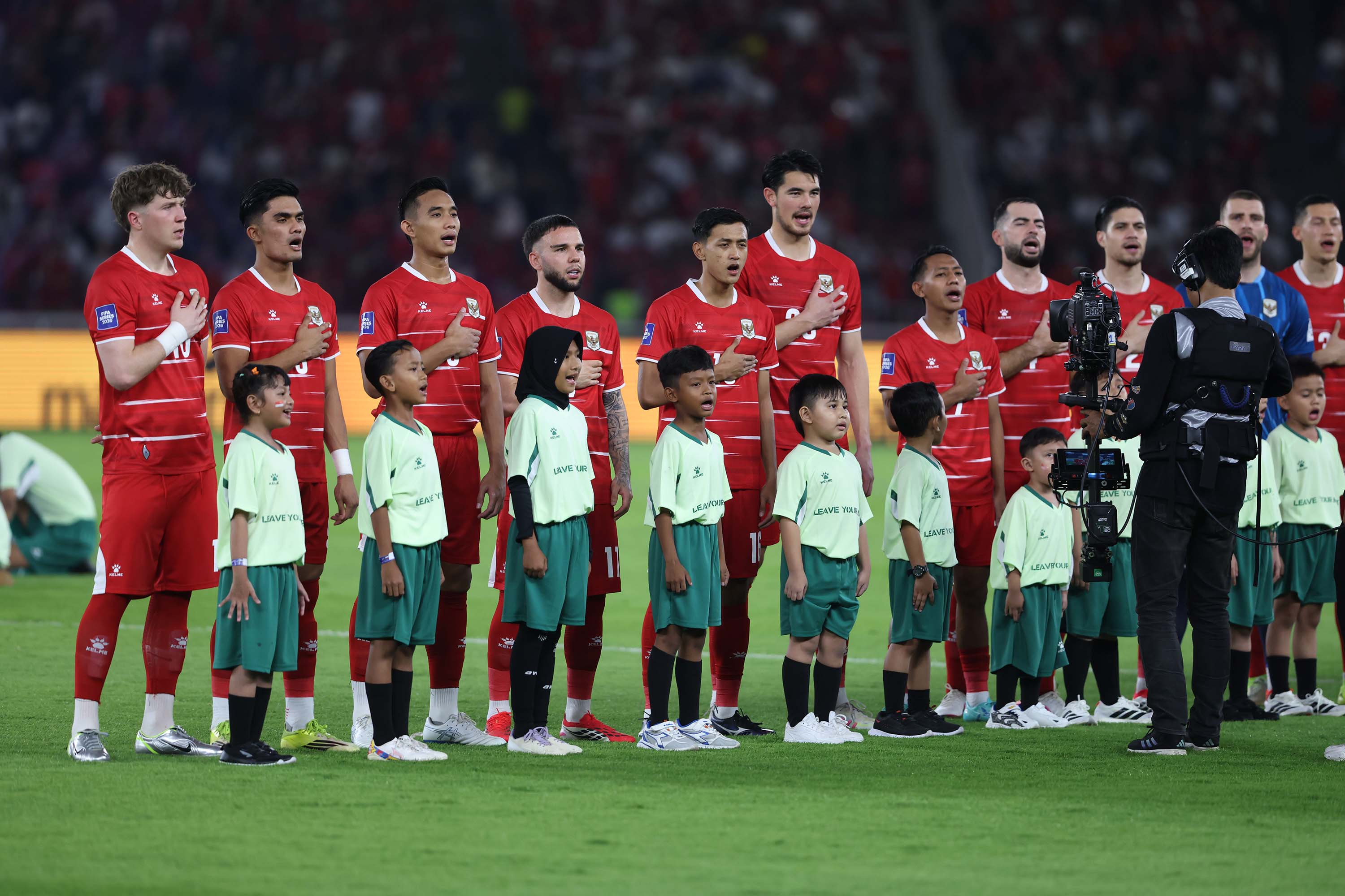 Update Menuju Kick-off Timnas Indonesia vs Bulgaria: Hujan Guyur SUGBK, Herdman Beri Satu Larangan