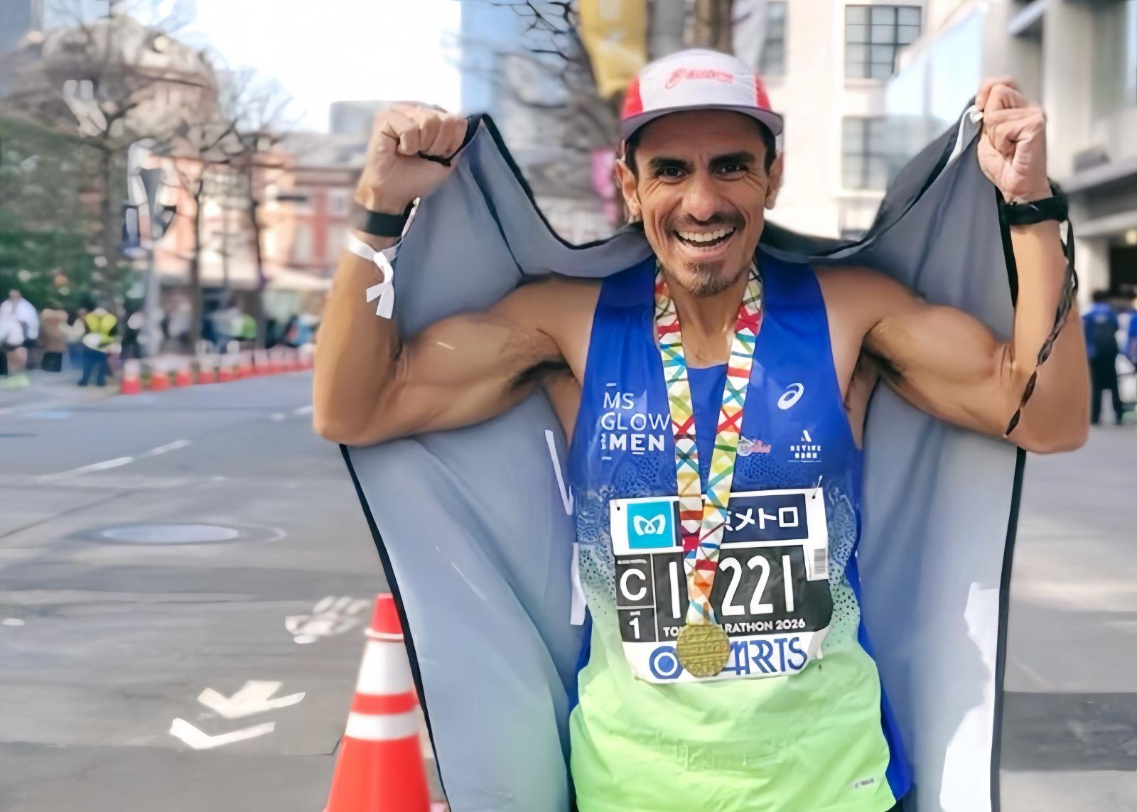 Tuntaskan Tokyo Marathon 2026 di Garis Finis, Danar Guritno Catatkan Waktu 3 Jam 12 Menit