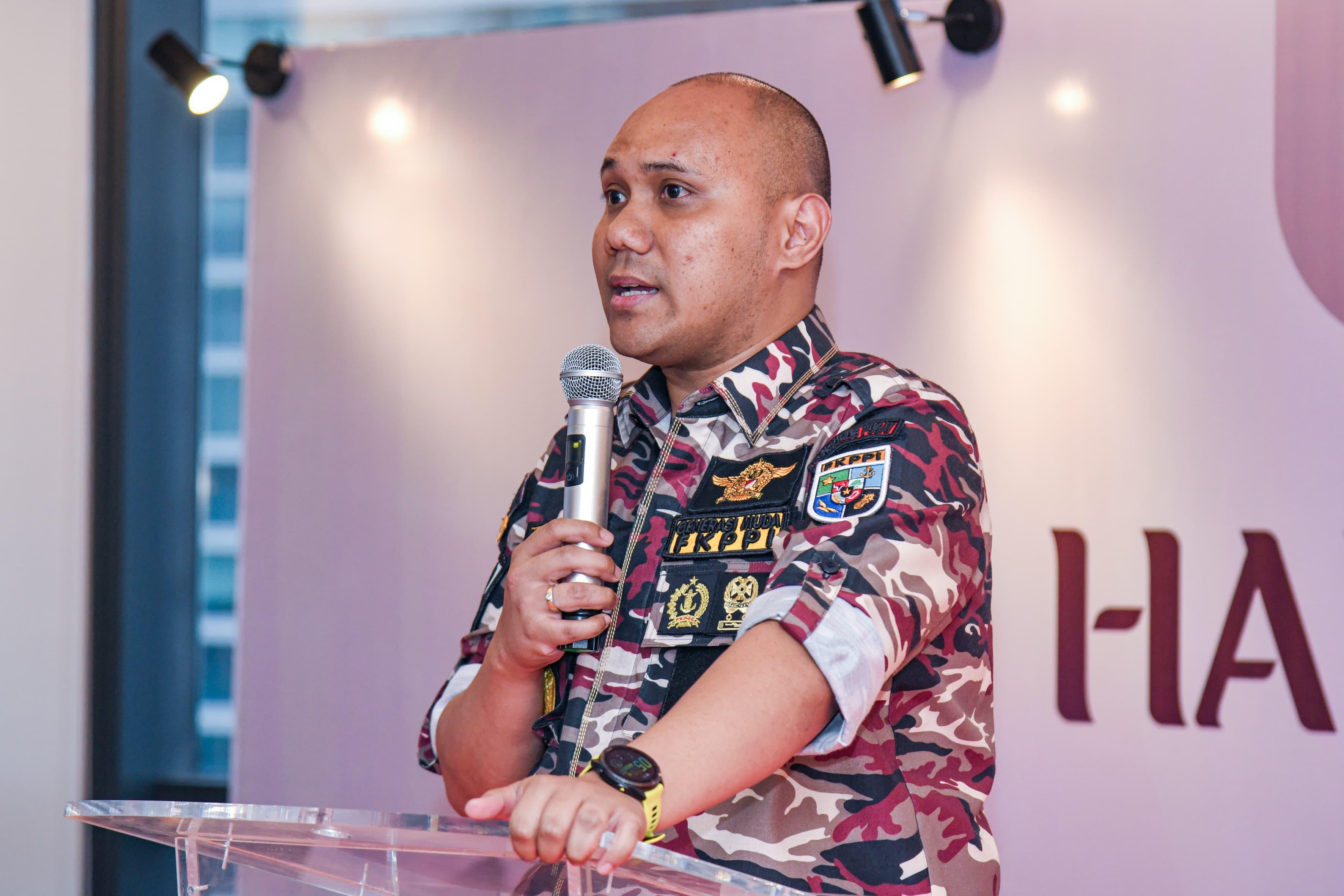 Bersama TNI, GM FKPPI Dorong Generasi Muda Hadir sebagai Garda Kondusifitas Nasional