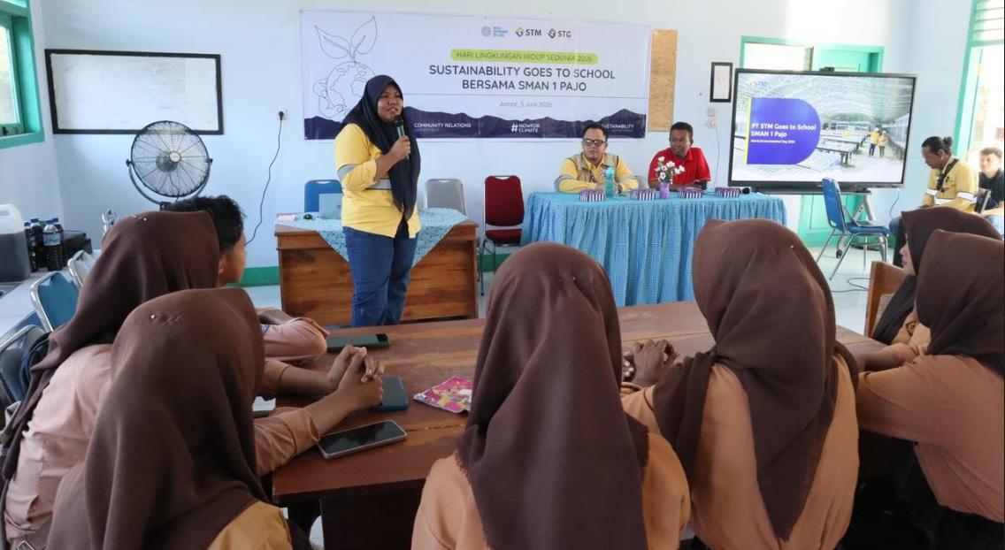 Peringati Hari Lingkungan Hidup Sedunia, Pelajar SMA di Dompu Belajar Daur Ulang Limbah Domestik
