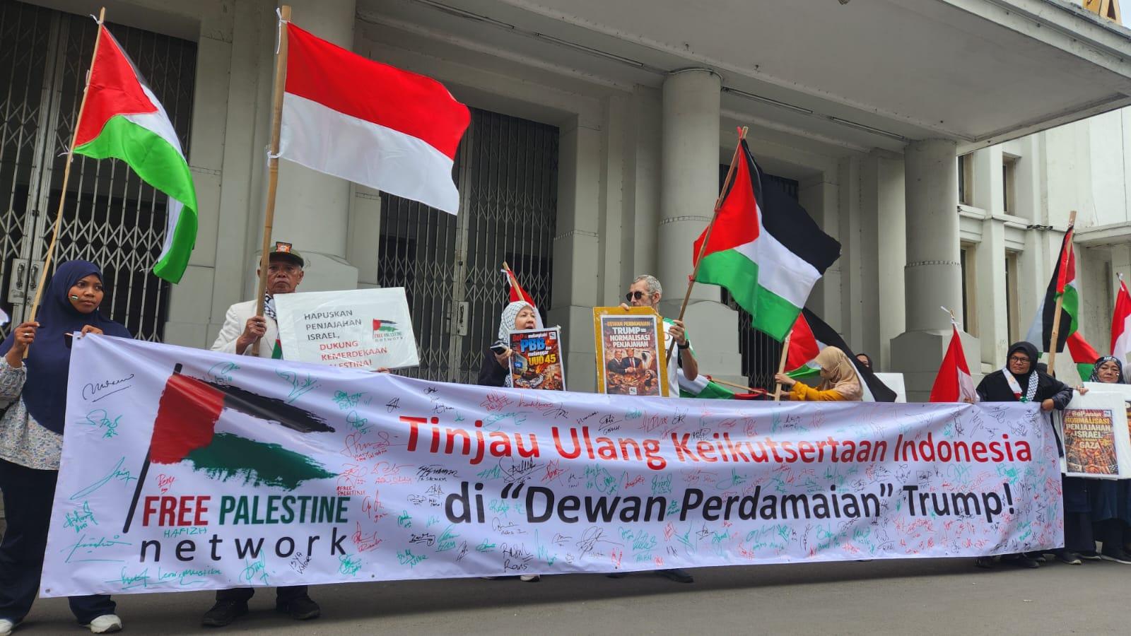 FPN Desak Presiden Prabowo Tinjau Ulang Keikutsertaan Indonesia di Board of Peace Buatan Trump