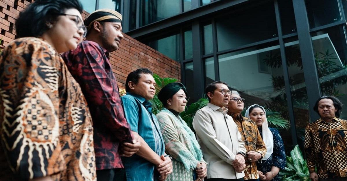 Reaksi Fadli Zon saat PB XIV Purbaya Absen Pertemuan Bahas Masa Depan Keraton Solo
