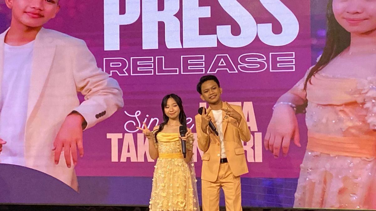 Etenia Croft dan Farel Prayoga Angkat Kisah Sahabat di Lagu Baru Mereka