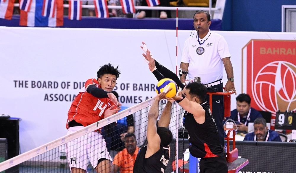 Hasil Voli Farhan Halim: 7 Poin dalam 2 Set, VC Nagano Tridents Remuk Dilibas JTEKT Stings