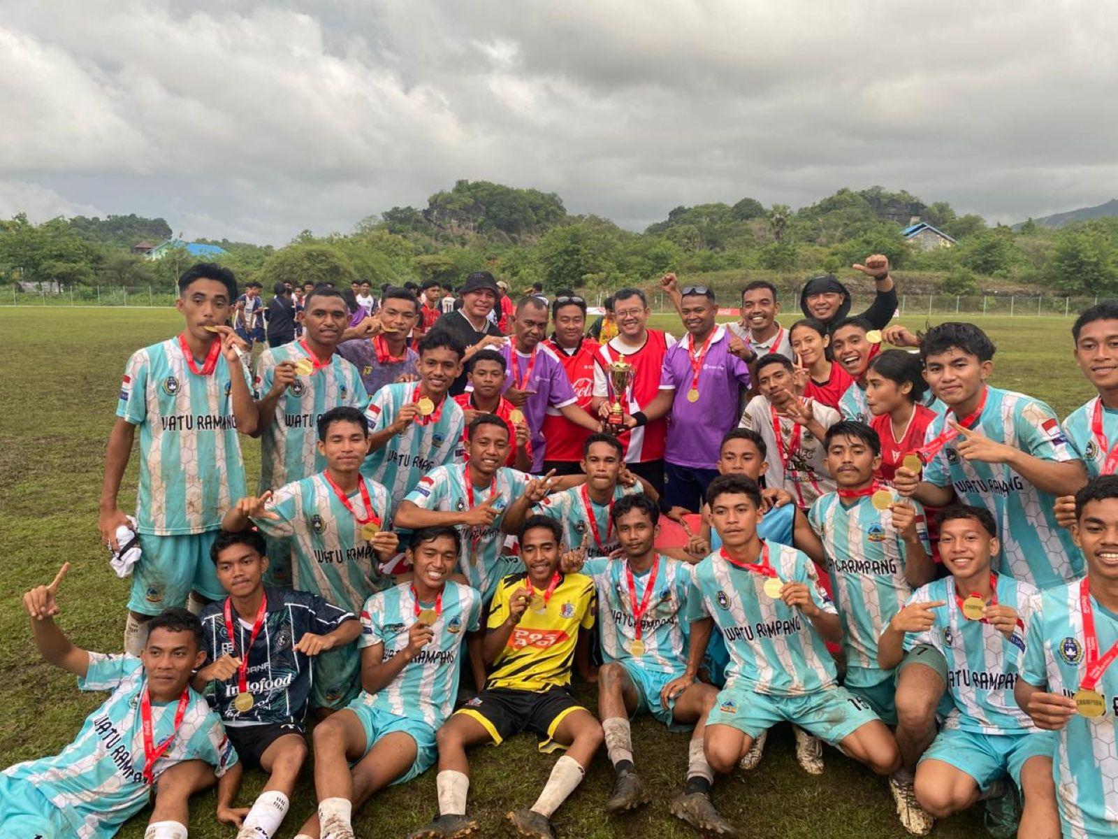 Festival Sepak Bola Rakyat di Labuan Bajo: Evan Dimas Berharap Muncul Penerus Yabes Roni